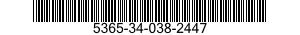 5365-34-038-2447 SPACER,RING 5365340382447 340382447
