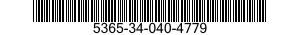 5365-34-040-4779 SHIM SET 5365340404779 340404779