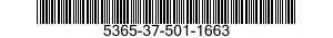 5365-37-501-1663 SPACER,SLEEVE 5365375011663 375011663