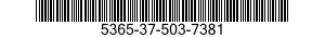 5365-37-503-7381 SPACER,SLEEVE 5365375037381 375037381