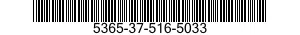 5365-37-516-5033 SPACER,SPECIAL SHAPED 5365375165033 375165033