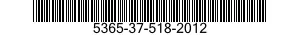 5365-37-518-2012 SPRING 5365375182012 375182012