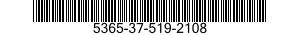 5365-37-519-2108 BUSHING BLANK 5365375192108 375192108
