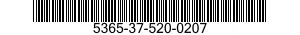 5365-37-520-0207 BUSHING BLANK 5365375200207 375200207
