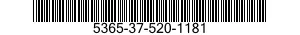 5365-37-520-1181 BUSHING BLANK 5365375201181 375201181