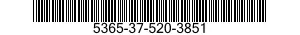 5365-37-520-3851 BUSHING BLANK 5365375203851 375203851
