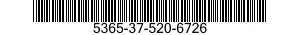 5365-37-520-6726 BUSHING BLANK 5365375206726 375206726