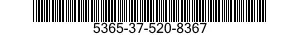 5365-37-520-8367 SPACER,SPECIAL SHAPED 5365375208367 375208367