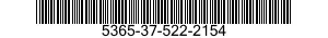 5365-37-522-2154 SPACER,TAPERED 5365375222154 375222154
