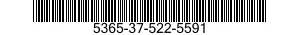 5365-37-522-5591 SPACER,SPECIAL SHAPED 5365375225591 375225591