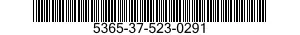 5365-37-523-0291 BUSHING BLANK 5365375230291 375230291