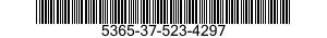 5365-37-523-4297 SPACER,SPECIAL SHAPED 5365375234297 375234297