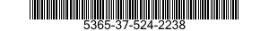 5365-37-524-2238 SPACER,SPECIAL SHAPED 5365375242238 375242238