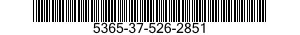 5365-37-526-2851 RING,LOCK,SERRATED 5365375262851 375262851