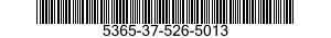 5365-37-526-5013 BUSHING BLANK 5365375265013 375265013