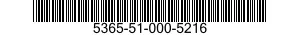 5365-51-000-5216 SPACER,SLEEVE 5365510005216 510005216