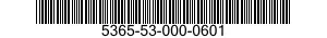 5365-53-000-0601 BUSHING,SLEEVE 5365530000601 530000601