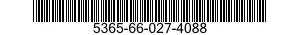 5365-66-027-4088 PLUG,MACHINE THREAD 5365660274088 660274088