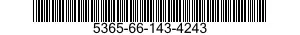 5365-66-143-4243 SPACER,SLEEVE 5365661434243 661434243