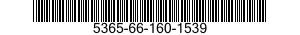 5365-66-160-1539 BUSHING,SLEEVE 5365661601539 661601539