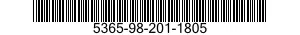 5365-98-201-1805 WASHER,FLAT 5365982011805 982011805