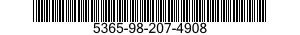 5365-98-207-4908 PLUG,MACHINE THREAD 5365982074908 982074908