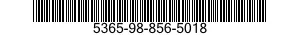 5365-98-856-5018 SPACER,PLATE 5365988565018 988565018