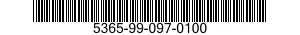 5365-99-097-0100 SPACER,RING 5365990970100 990970100