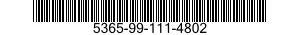 5365-99-111-4802 BUSHING,MACHINE THR 5365991114802 991114802