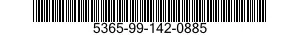 5365-99-142-0885 PLUG,MACHINE THREAD 5365991420885 991420885
