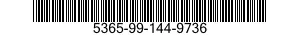 5365-99-144-9736 PLUG,MACHINE THREAD 5365991449736 991449736