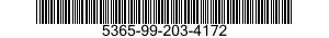 5365-99-203-4172 PLUG,MACHINE THREAD 5365992034172 992034172