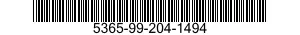 5365-99-204-1494 SPACER,EYEPIECE 5365992041494 992041494