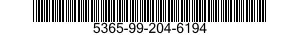 5365-99-204-6194 PLUG,MACHINE THREAD 5365992046194 992046194