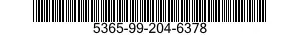 5365-99-204-6378 PLUG,MACHINE THREAD 5365992046378 992046378