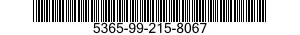 5365-99-215-8067 PLUG,MACHINE THREAD 5365992158067 992158067