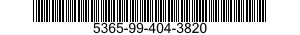 5365-99-404-3820 RING,RETAINING 5365994043820 994043820