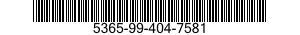 5365-99-404-7581  5365994047581 994047581
