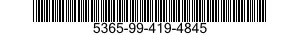 5365-99-419-4845 SPACER,SPECIAL SHAPED 5365994194845 994194845