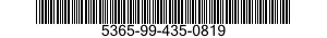 5365-99-435-0819  5365994350819 994350819