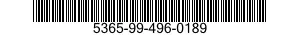 5365-99-496-0189 BUSHING,TAPERED 5365994960189 994960189