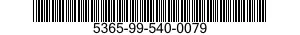 5365-99-540-0079 BUSHING BLANK 5365995400079 995400079