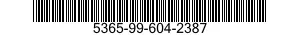 5365-99-604-2387  5365996042387 996042387