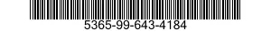 5365-99-643-4184 PLUG,SCREWED 5365996434184 996434184