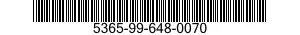 5365-99-648-0070 BUSHING,MACHINE THREAD 5365996480070 996480070