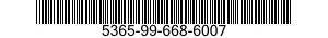 5365-99-668-6007 PLUG,MACHINE THREAD 5365996686007 996686007