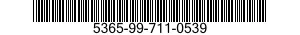 5365-99-711-0539  5365997110539 997110539