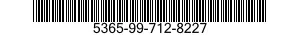 5365-99-712-8227 PLUG,MACHINE THREAD 5365997128227 997128227