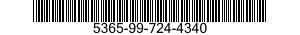5365-99-724-4340 PLUG,MACHINE THREAD 5365997244340 997244340