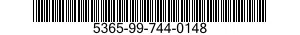 5365-99-744-0148 RING,EXTERNALLY THREADED 5365997440148 997440148